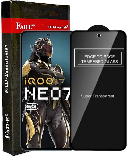 FAD-E Tempered Glass Guard for iQOO Neo 7 5G (2023), iQOO Neo 7, iQOO Neo 7 5G