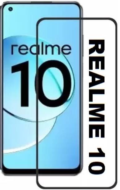 BRENZZ Tempered Glass Guard for realme 10, Realme 10 4G, Realme 10