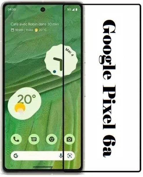 Well Design Tempered Glass Guard for Google Pixel 6a, Pixel 6a