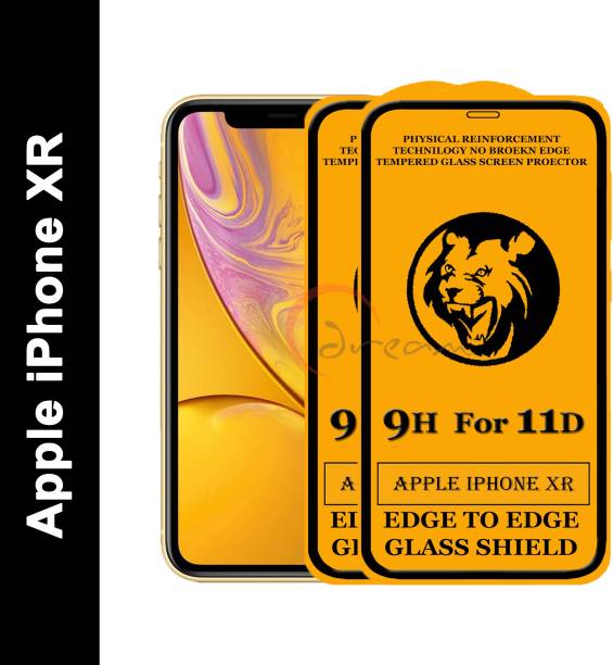 Dream Edge To Edge Tempered Glass for Apple iPhone XR
