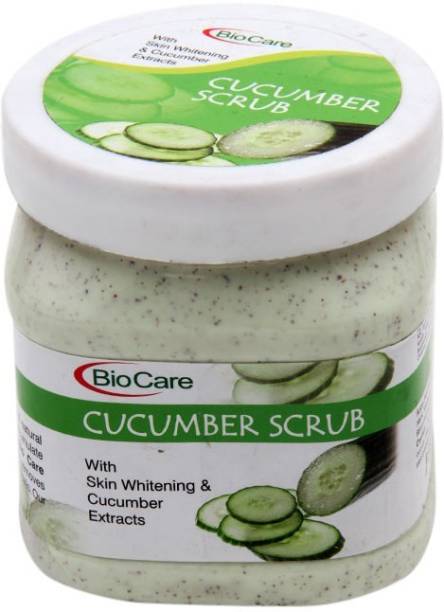 BIOCARE Cucumber  Scrub