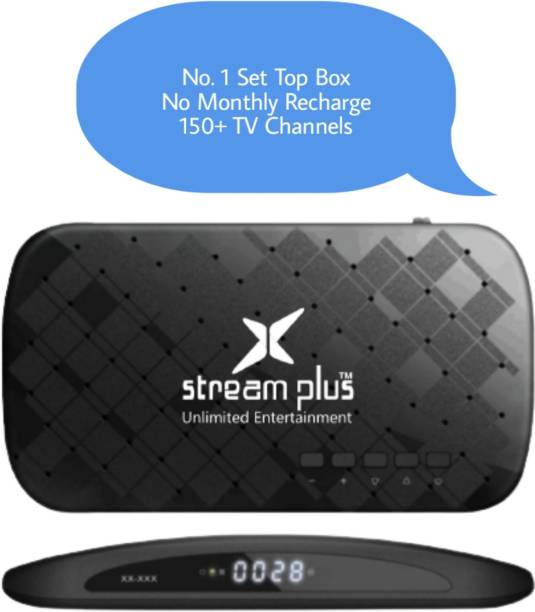 STREAM PLUS NEW HIGH QUALITY MPEG-2 AVC FREE TO AIR DIGITAL SET TOP BOX Media Streaming Device