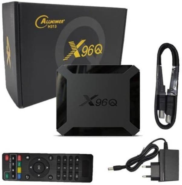 X88 Pro 4K Android TV Box With Android 10 / X96Q Max An...
