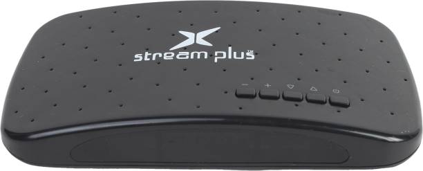 STREAM PLUS DTH MPEG-2 DD Free Dish Set Top Box Receiver Free To Air Media Streaming Device