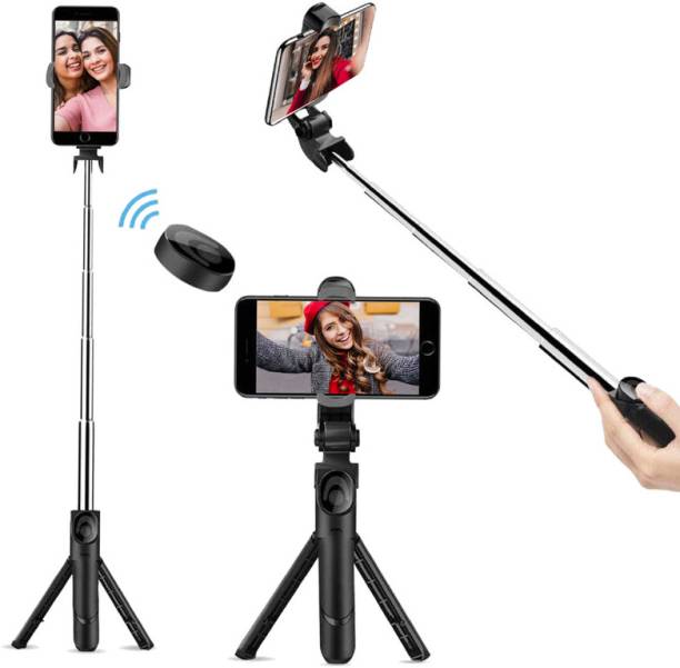 GOCIO GXT-01 Selfie Stick with wireless Remote and exte...