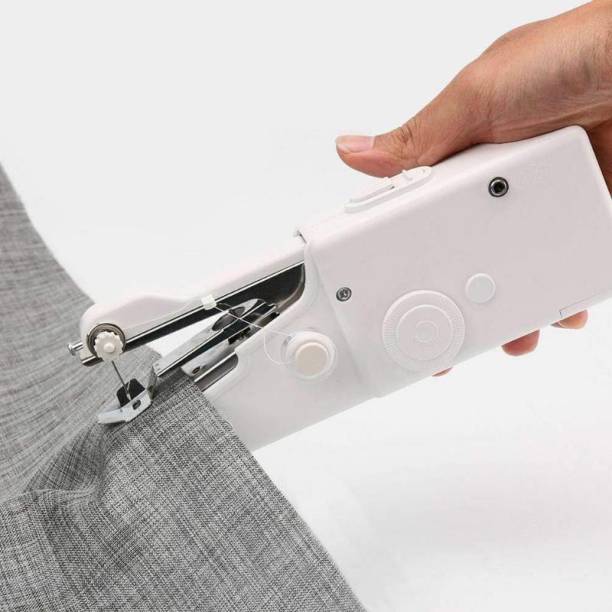 Telebuy Mini Hand Cloth Travel Use Convenience Cordless Portable and Stapler Stitching Stapler Sewing Machine