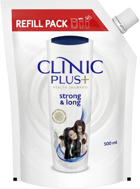 Clinic Plus STRONG & LONG SHAMPOO REFILL PACK