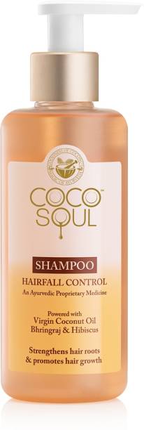 Coco Soul Shampoo Hair Fall Control with Bhringraj & Hibiscus - By Parachute Advansed