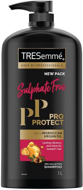 TRESemme Sulphate-Free Shampoo with Moroccan & Argan Oil for Lasting Vibrancy