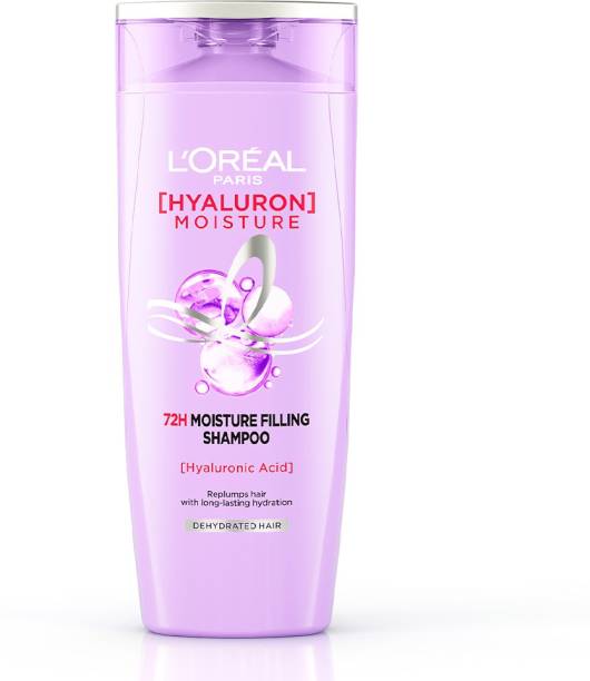 L'Oréal Paris Hyaluron Moisture 72H Moisture Filling Shampoo, 180 ml