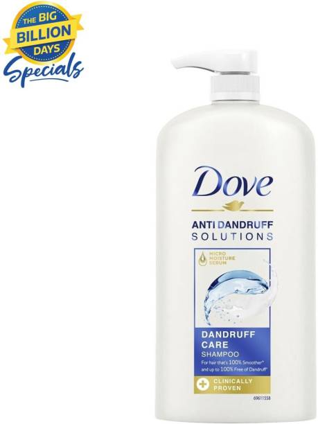 DOVE Anti Dandruff Solutions Shampoo, Prevents Dandruff & Dry Scalp