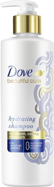 DOVE Beautiful Curls Sulphate Free Hydrating Shampoo Price in India