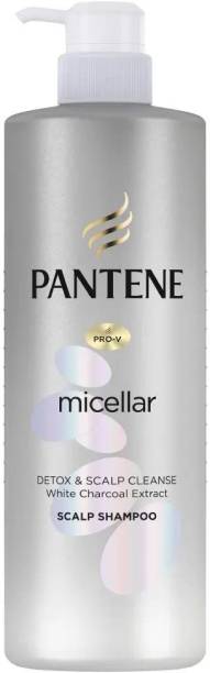 PANTENE Micellar Detox & Scalp Cleanse White Charcoal Extract Scalp Shampoo
