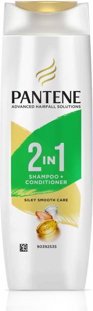 PANTENE 2 in 1 Silky Smooth Care Shampoo + Conditioner, 180 ml