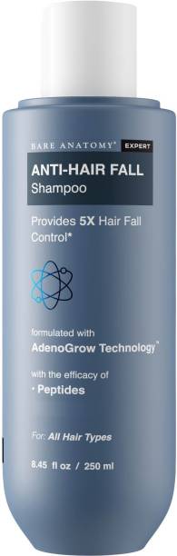 BARE ANATOMY Anti-Hair Fall Shampoo | Provides 5X Hair Fall Control | All Hair Types | Price in India
