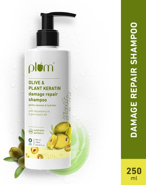 Plum Olive & Plant Keratin Damage Repair Shampoo Price in India