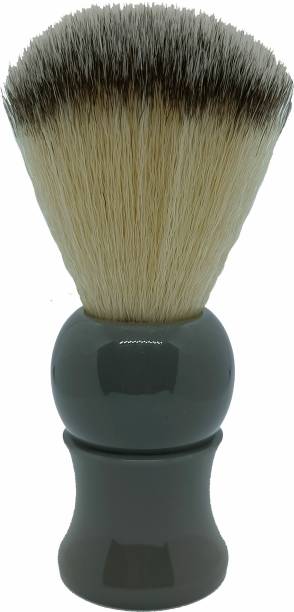 Osking  for Men with Super Soft Bristles & Premium Edition Handle grey Shaving Brush