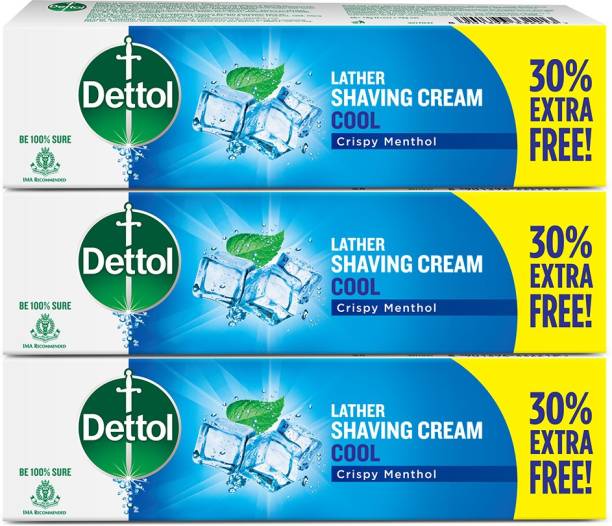 Dettol Cool Lather Shaving Cream