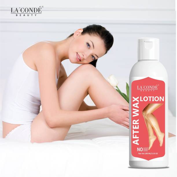 La'Conde After Wax lotion, Natural and Antiseptic Skin Care Gel Pack of 1 of 100ML