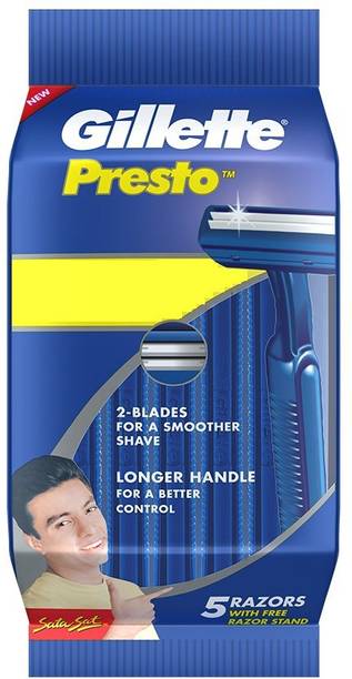 Gillette Shaving Razors Online in India at Best Prices | Flipkart