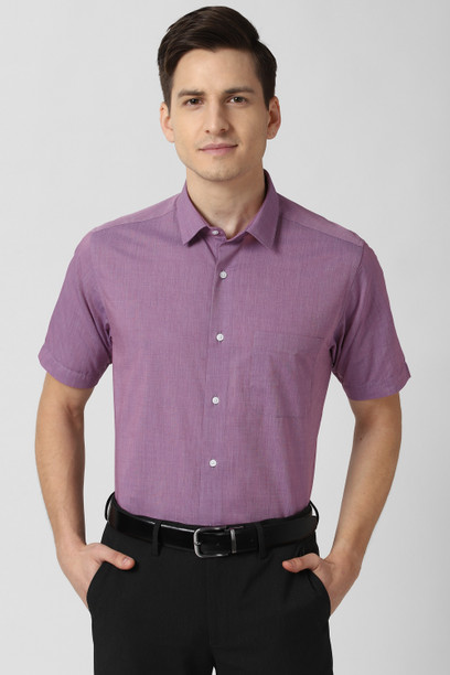 peter england half sleeve formal shirts online