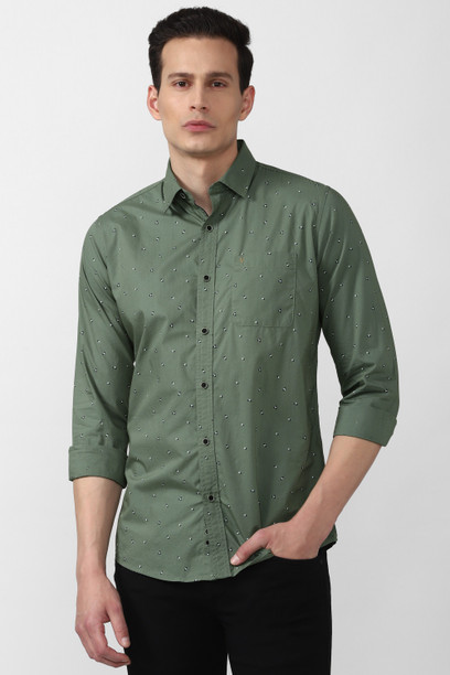 men's shirt without color