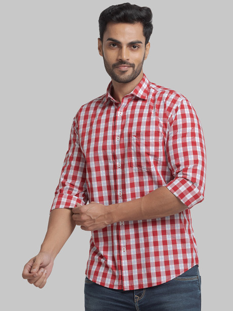 park avenue casual shirts online