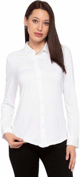 WOMEN FASHION Shirts & T-shirts Tunic Embroidery White XL discount 61% NoName tunic 