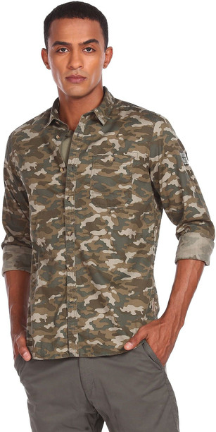 Dress camo shirts clearance