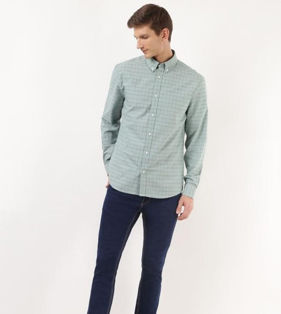 men's shirts at marks and spencer's