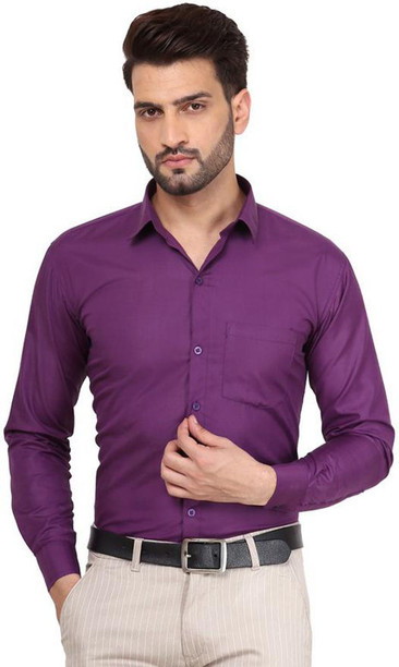 purple a shirts