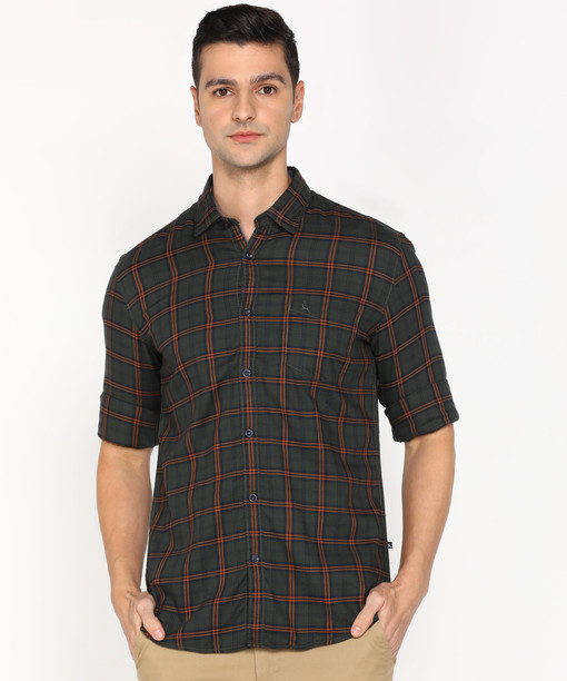 Check shirt under 500 clearance
