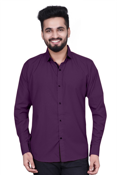 Purple Mens Shirts - Buy Purple Mens