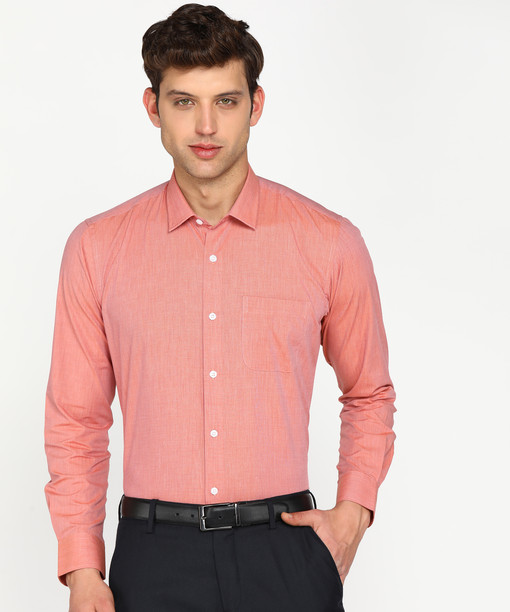 peter england plain shirts