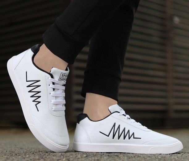 OFF on White Shoes Online For Men At 