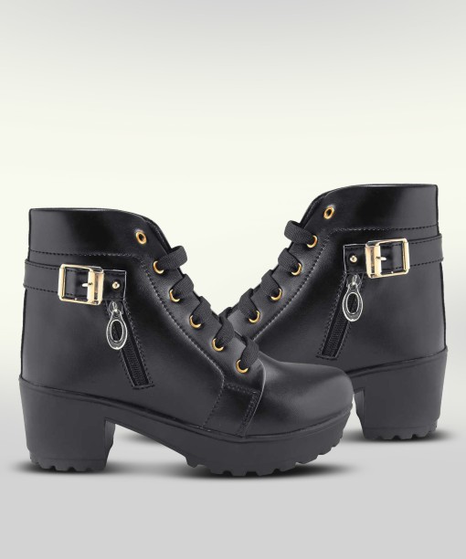 discount 90% Black 37                  EU H&M ankle boots WOMEN FASHION Footwear Casual 