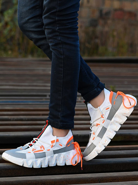 afrojack sneakers black casual shoes