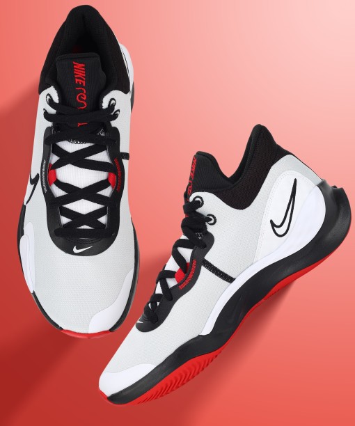 cheap basketball shoes white