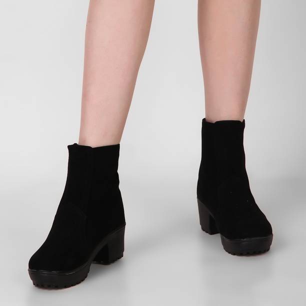 flipkart long boots