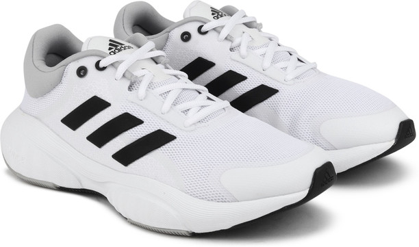 adidas black shoes flipkart