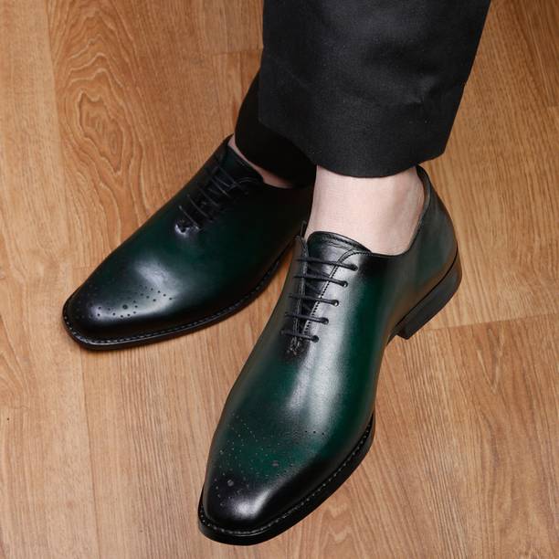 Green Formal Shoes Buy Green Formal Shoes Online at Best Prices In