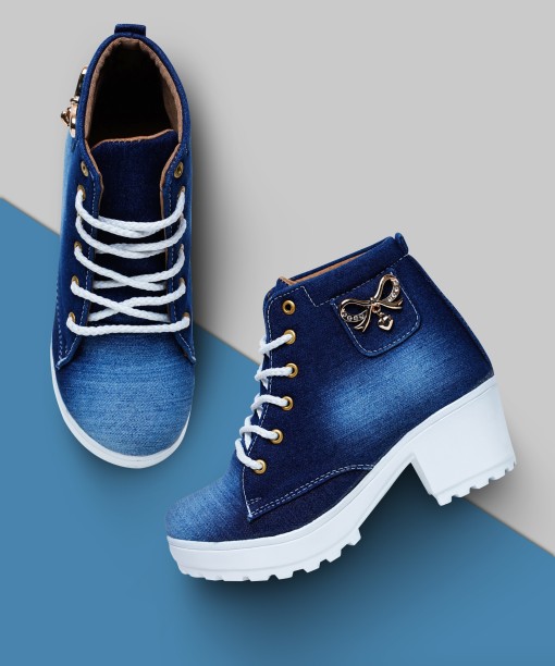 NoName Navy blue water boots Navy Blue 36                  EU WOMEN FASHION Footwear Waterproof Boots discount 62% 