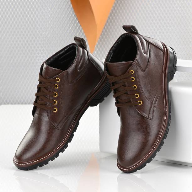 Brown Boots Buy Brown Boots online at Best Prices in India