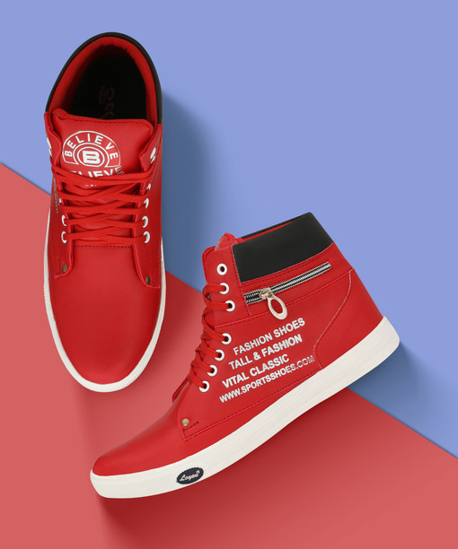Red Sneakers - Buy Red Sneakers online 