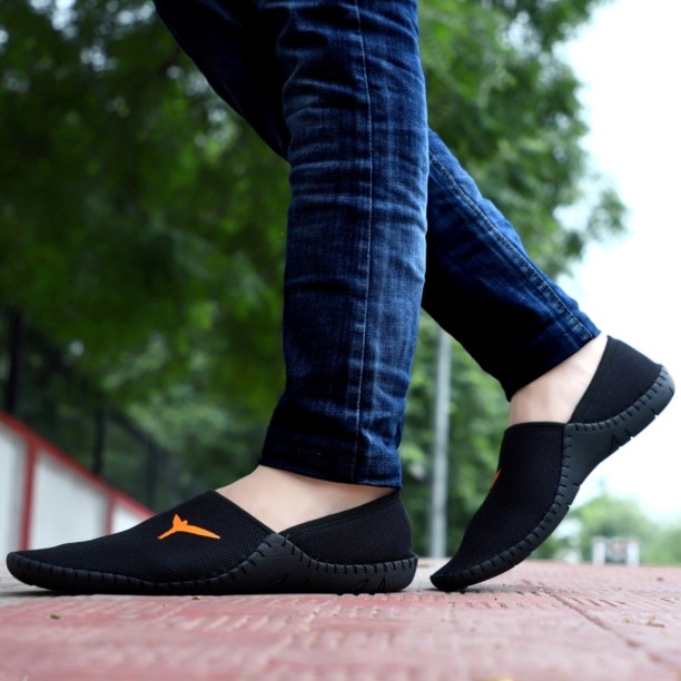 black casual shoes online