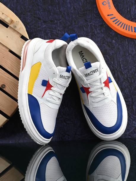 mactree pu sneakers