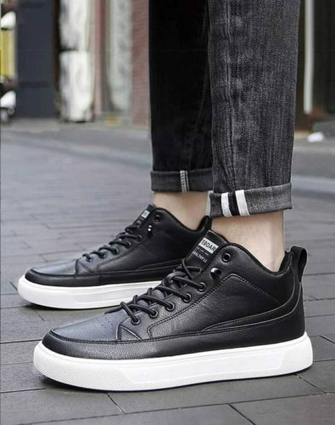 numenzo black sneakers