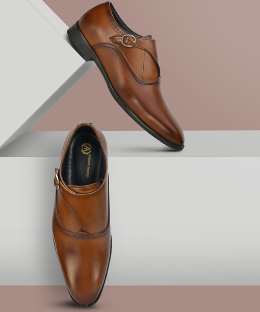 Monk Strap Shoes - Buy Single \u0026 Double 