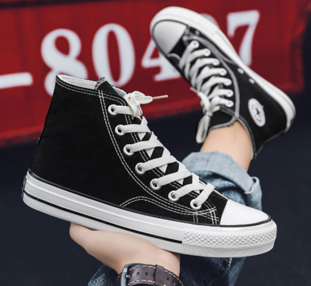 Girls canvas boots clearance