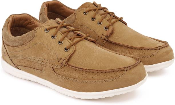 woodland men's gc 2336116 leather sneaker